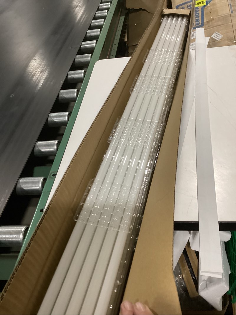 Condition photo showing New/Like New for amgolibi 25 pack, f54t5/850/ho/alto t5 54 watt, 46 inches t5 high output 5000k fluorescent tube 54w 