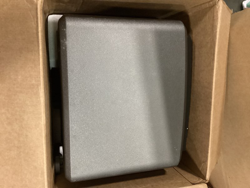Condition photo showing As Is for sentrysafe hd4100 safe box  fire-resistant and water-resistant with key lock 0.65 cu. ft.