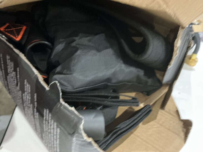 Condition photo showing Good Condition for resistance bands, exercise bands, resistance bands for working out, pull up assistance bands, work out bands with handles for men and women fitness, strength training equipment black