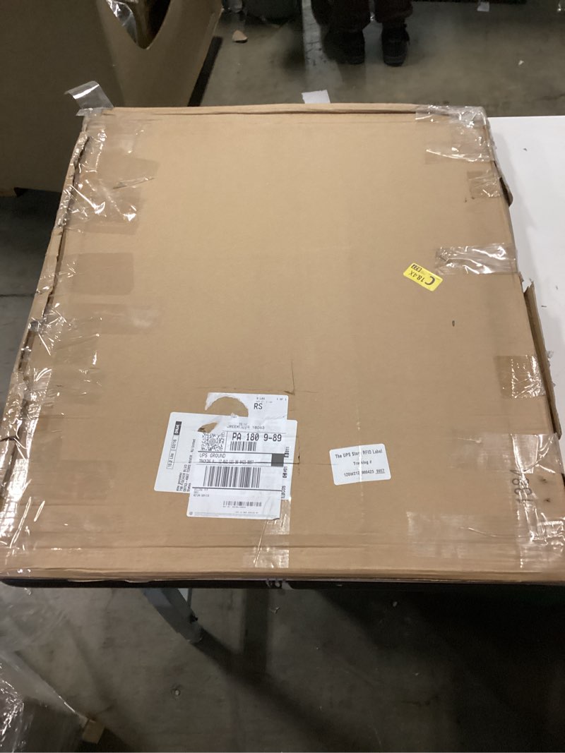 Condition photo showing New/Like New for HVAC Premium 26 x 22 Duct Opening Steel Return Air Filter Grille, for 1-inch Filter, Removable Door, Flat Stamped HVAC Vent Cover Grille, Outer Dimensions 28.5 x 24.5