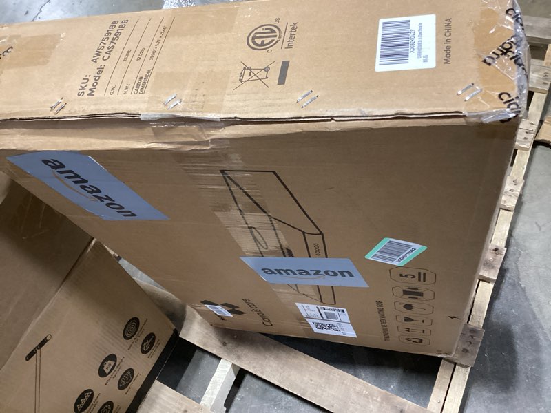 Condition photo showing Good Condition for ciarra range hood 30 inch under cabinet ductless vent hood for kitchen stove hood with 3 speed exhaust fan in stainless steel