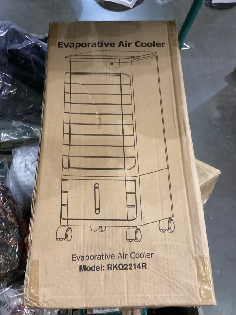 Evaporative air cooler