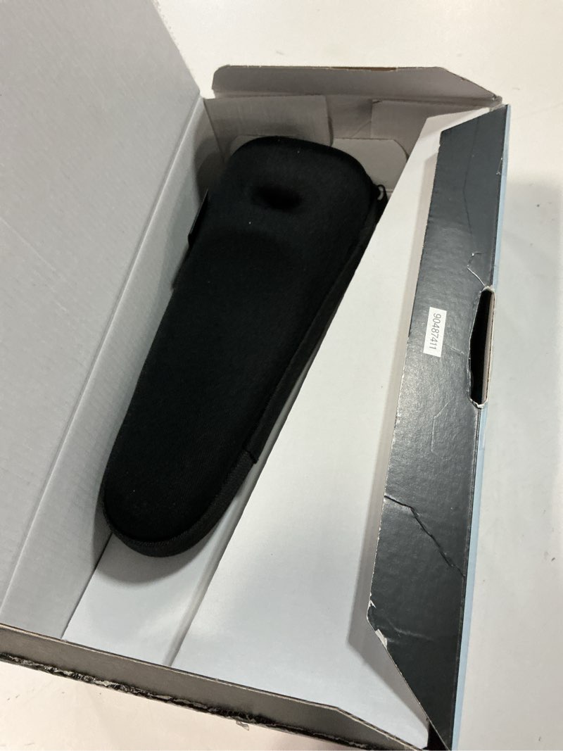 Condition photo showing New/Like New for Braun Electric Shaver for Men, Series 6 6120s, Wet & Dry Shave, Turbo & Gentle Shaving Modes, with Precision Trimmer & Pouch, Blue