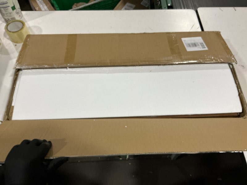 Condition photo showing Good Condition for wire shelf covers, bamboo wire rack covers for pantry, closet (4pcs, 36" w x 16" d) 36"w x 16"d 4