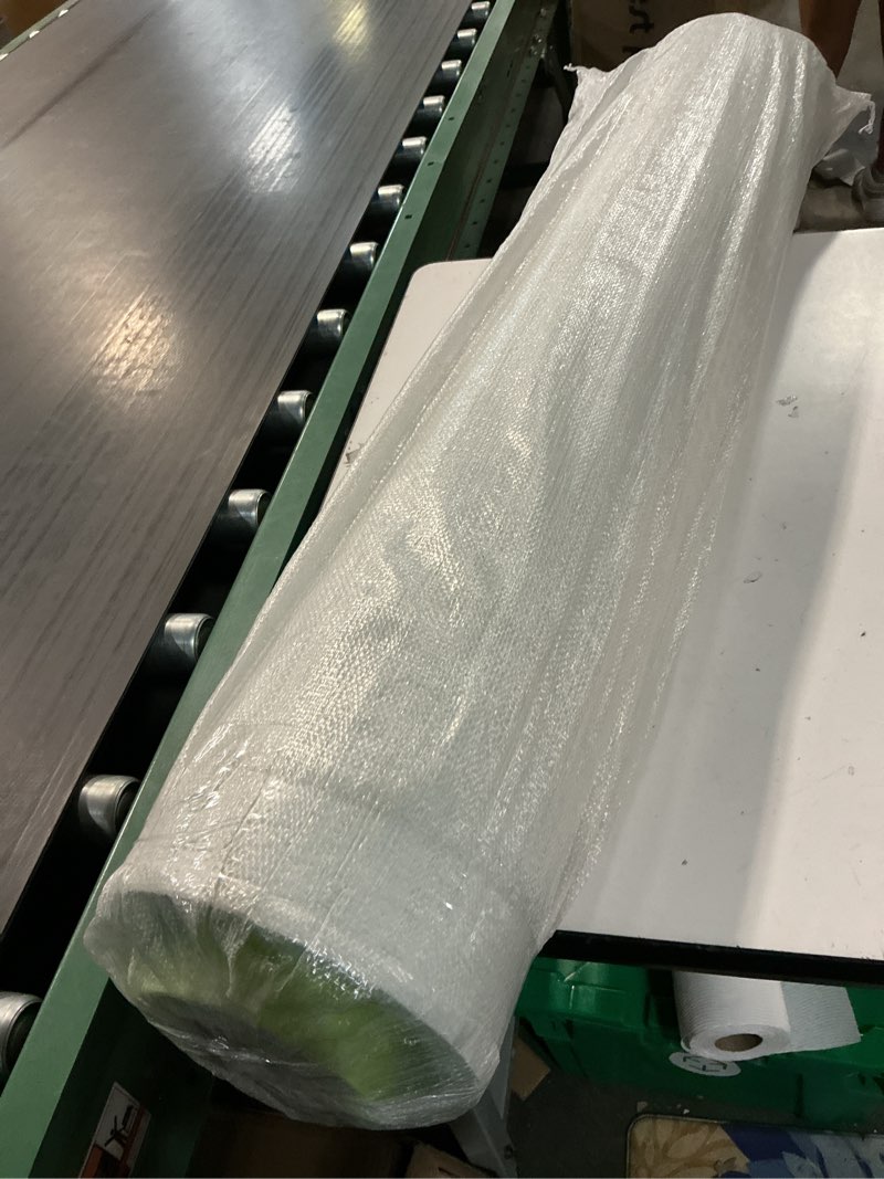 Condition photo showing Good Condition for 39" x 100' heavy-duty temporary floor protection for construction & renovation, green, surface protection film for hardwood floors, tile&hard paint protection. (s-180g 39" x 100')