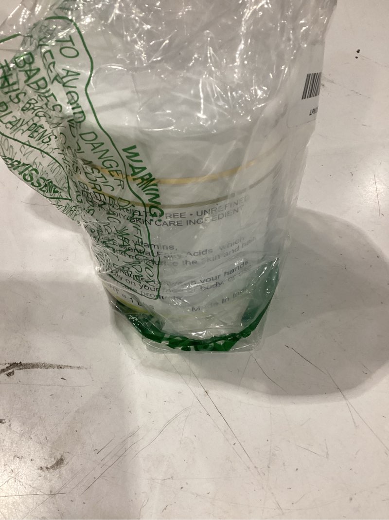 Condition photo showing Good Condition for bless-organic-rawcocoa-butter-100%-pure-natural-unrefined 1-lbs/450-gm | ivory/white-grade-a-skin-moisturizer-for-face-body-&-hair diy-creams-balms-lotions-soaps softens-dry-&-tough-skin cocoa butter 16 ounce (pack of 1)