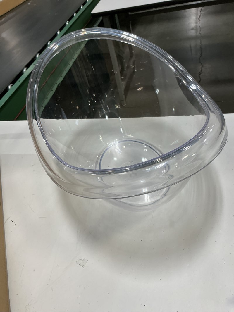 Condition photo showing Good Condition for 1 pack Large Ice Buckets for Parties, 5L Oval Plastic Champagne Wine Cooler Beer Chiller Bucket Beverage Tub for Mimosa Bruch Cocktail Bar Supplies Indoor Outdoor Wedding Party