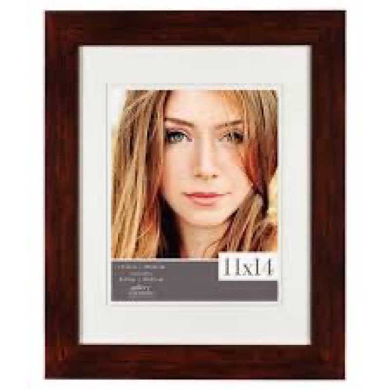 8X10/11X14 WALNUT GALLERY Color: Brown