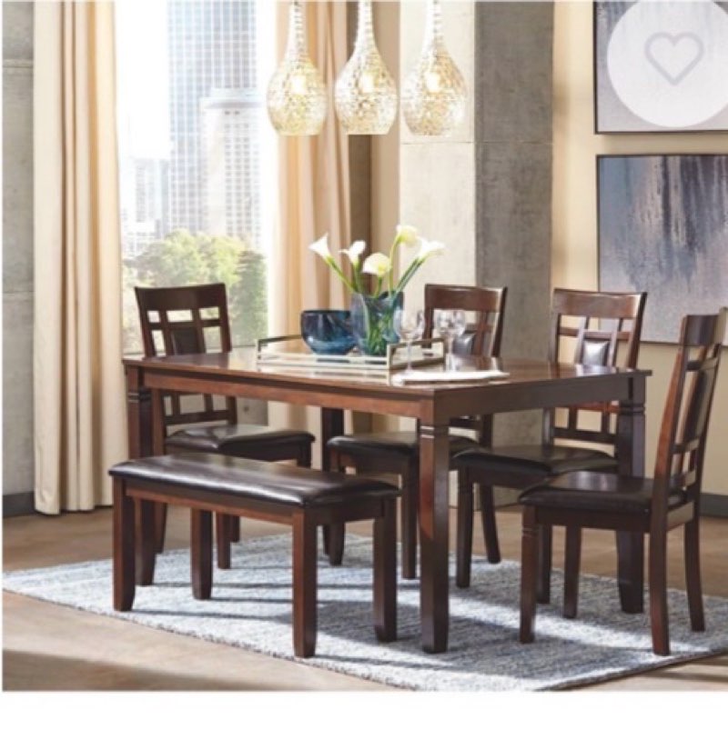 ( similar )(incomplete box 2 of 2 )Arciniega Dining Chair Box B (Set Of 6)