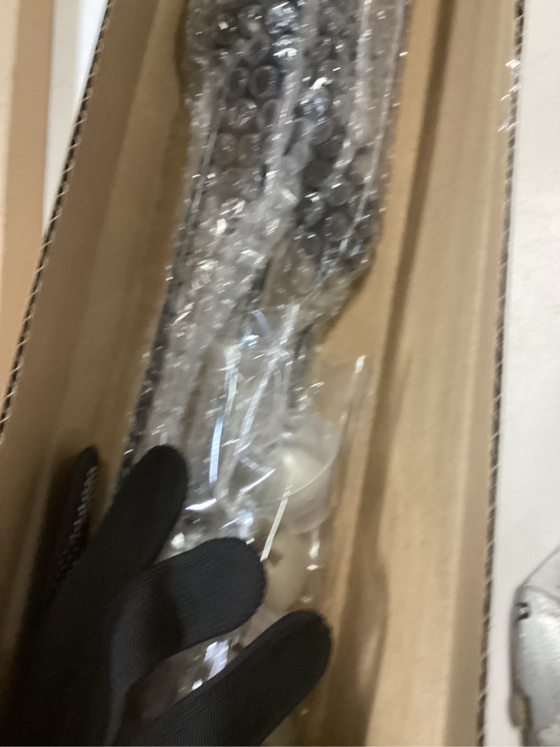 Condition photo showing As Is for W11130362 Washer-Suspension Rod Kit WTW5000DW2 - Fit for Maytag, Whirlpool, Kenmore Washing Machines, MVWX655DW1, WTW5000DW3, MVWC565FW1, MVWC565FW2, MVWC565FW0, 4PSC (black)