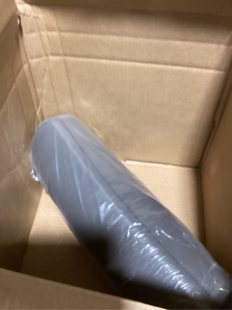 Condition photo showing Good Condition for DEXI Kitchen Mat Cushioned Anti Fatigue, Non Slip Waterproof Comfort Standing Floor Rug for Kitchen, Office, Sink, Laundry, 48x20, Grey 48"L x 20"W x 0.7"Th Grey