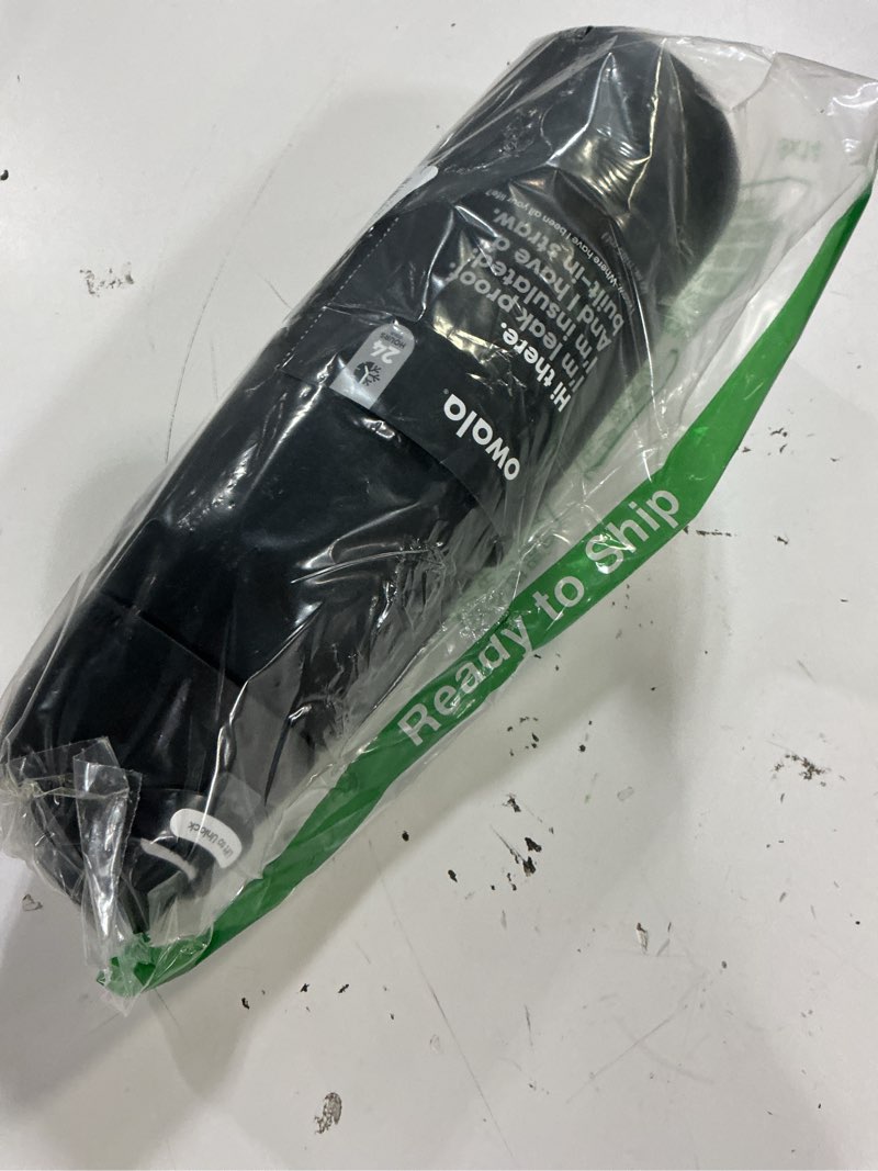 Condition photo showing Good Condition for owala freesip insulated stainless steel water bottle with straw, bpa-free sports water bottle, great for travel, 40 oz, very, very dark very, very dark 40 ounces