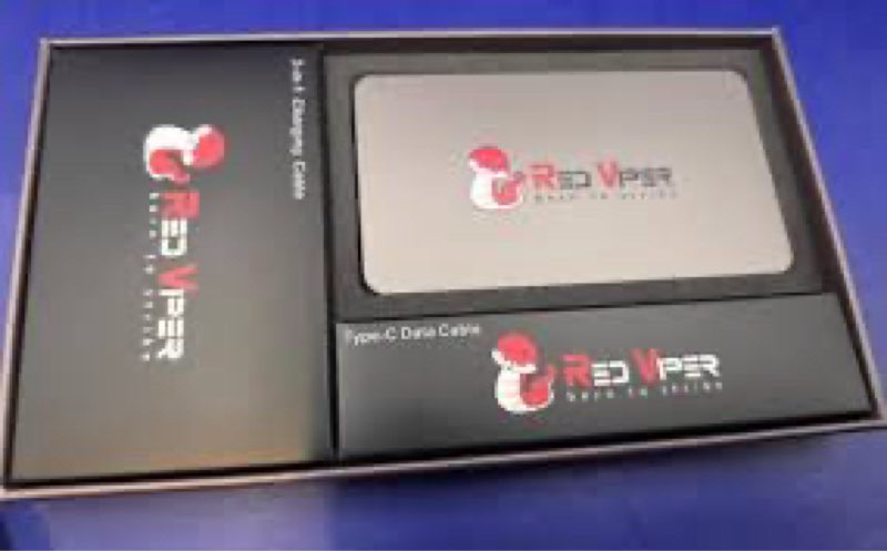 Condition photo showing New/Like New for red vsper born to strike rv-128 sd adapter 32 gb tf card