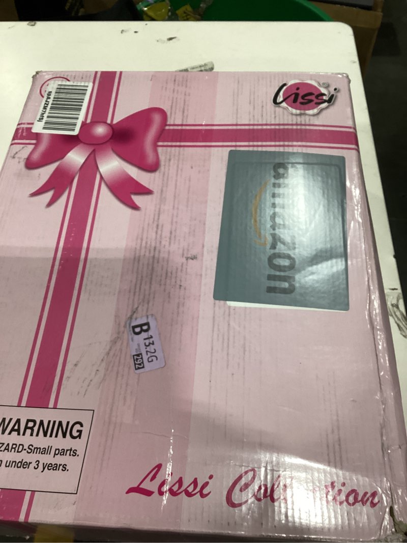 Condition photo showing As Is for Lissi Shopping Cart with 16" Baby Doll