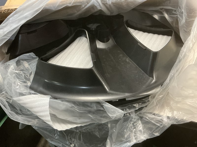 Condition photo showing Good Condition for wheel skins compatible with dodge ram pickup 1500 2013 2014 2015 2016 2017 2018 wheel covers; 20 inch; set of 4 packs; glossy black