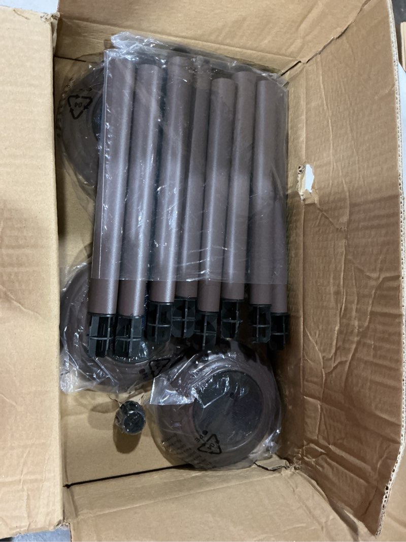 Condition photo showing Good Condition for beau jardin 8 pack solar pathway lights white+color changing stainless steel 3 mode outdoor multicolor metal solar powered waterproof glass for garden landscape path yard walkway driveway bronze bronze metal 8pack