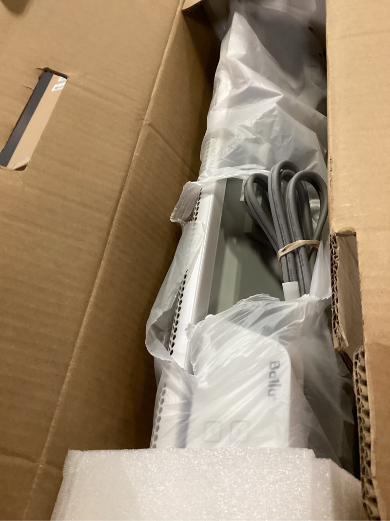 Condition photo showing Good Condition for Ballu Mica Infrared Space Heater Indoor Use,Large Room Panel Heater with Programmable Thermostat,WiFi App Control,Portable Stand or Wall Mount,Energy Efficient Smart Quiet Heater,Work with Alexa,White