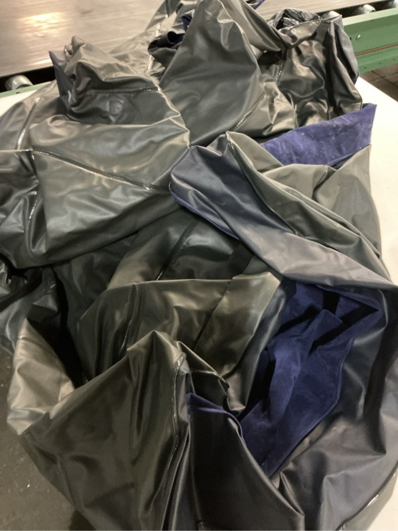 Condition photo showing As Is for intex 64758e dura-beam standard downy air mattress: fiber-tech, full size, 10in bed height, 600lb weight capacity, pump sold separately