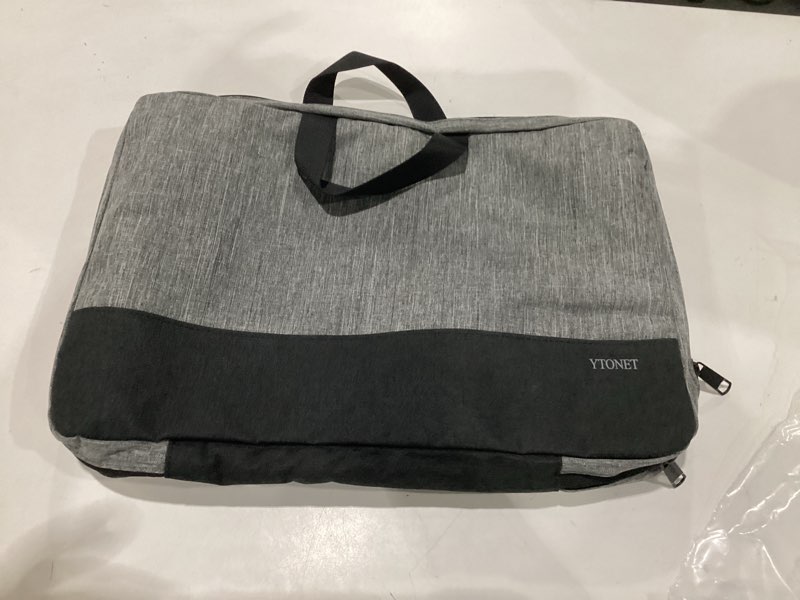Condition photo showing Good Condition for ytonet laptop case, 15.6 inch tsa laptop sleeve computer bag water resistant computer case carrying cover compatible for lenovo, hp, dell, asus notebook, gifts for men women, grey 15-15.6 in grey