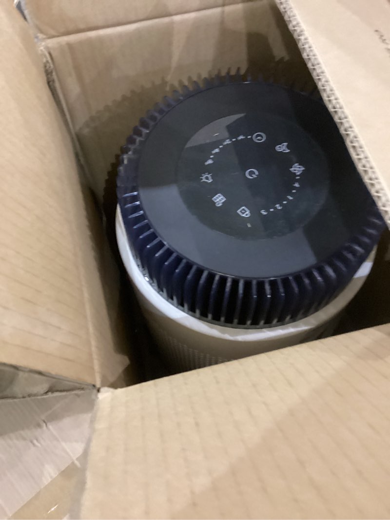 Condition photo showing Good Condition for COWAY Air Purifiers for Bedroom Home up to 810 ft², True HEPA Filter for Smoke, Allergies, Pet Dander, Odor, AQI Monitor, Auto&Sleep Mode, Timer, Filter Indicator, Night Light, 3yr Warranty, 100 White