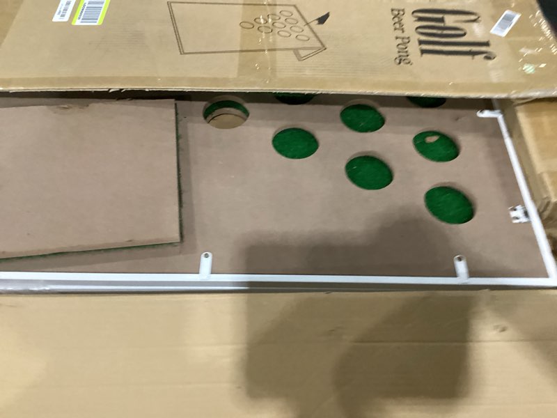 Condition photo showing Good Condition for backyard pong golf by sharper image(missing accessories)