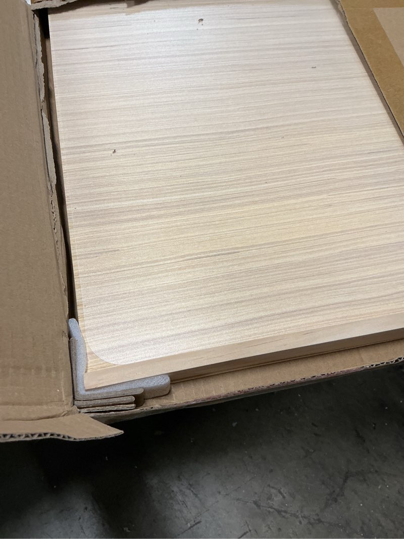 Condition photo showing Good Condition for rotatable 360-degree wheels puzzle board with drawers and cover 1000 pieces lightweight portable wooden puzzle table for adults size 30" x 22"