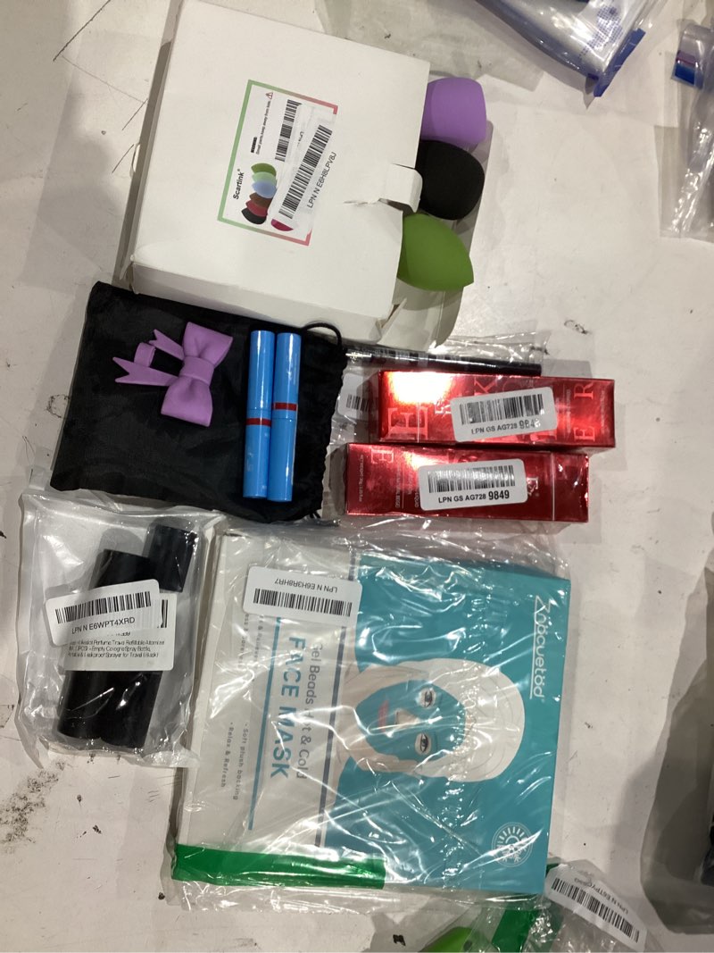 Condition photo showing As Is for assorted health and beauty lot