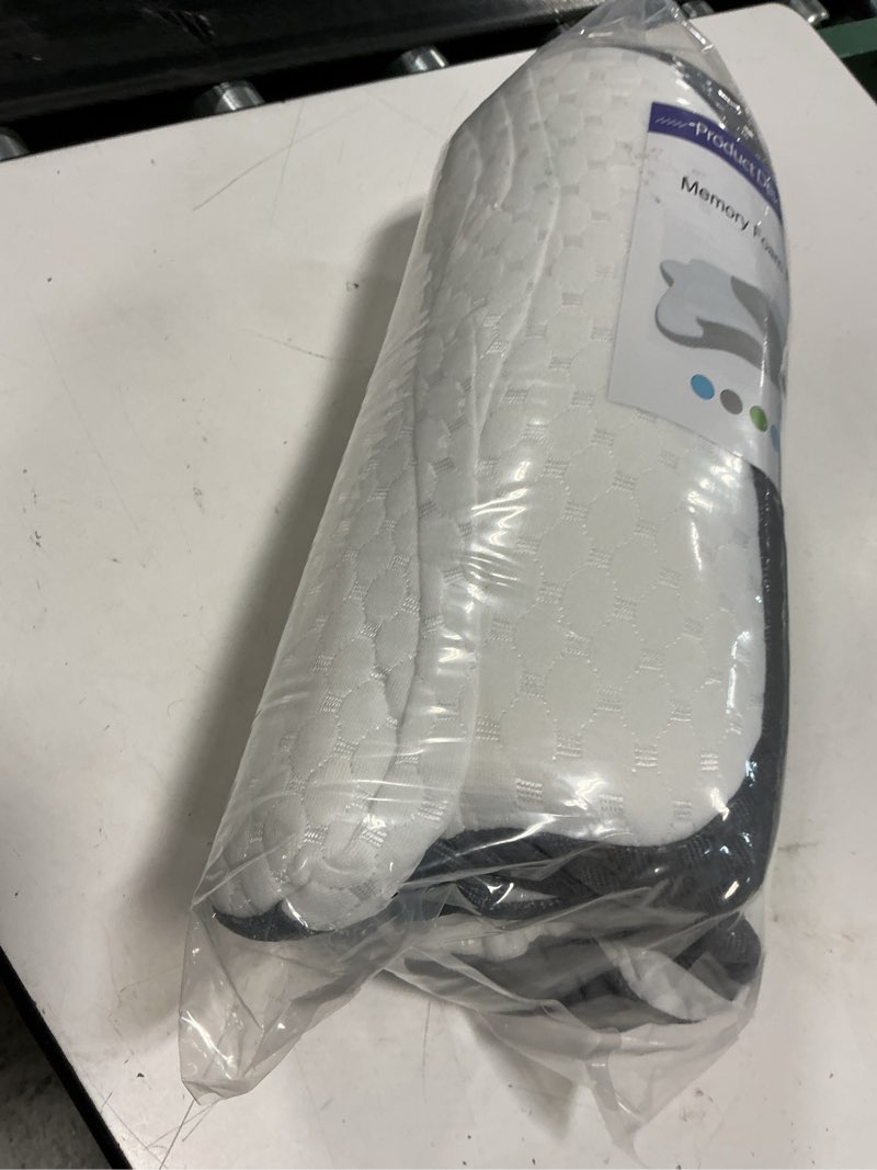 Condition photo showing Good Condition for ergonomic cervical pillow, memory foam orthopedic pillow for neck pain relief