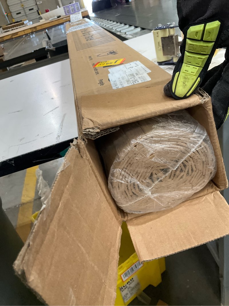 Condition photo showing Good Condition for natural bamboo pole wrap panel