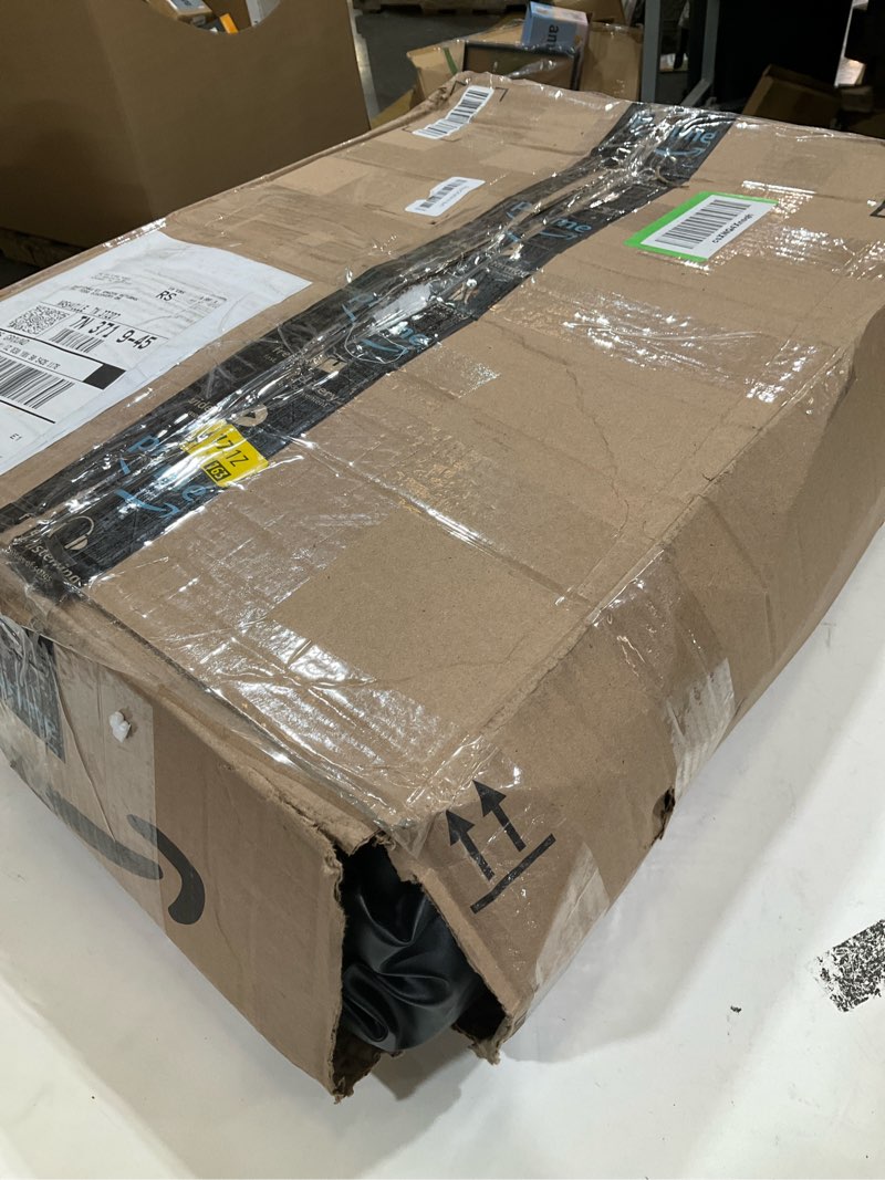 Condition photo showing Good Condition for King Koil Luxury Pillow Top Plush Queen Air Mattress with High-Speed Built-in Pump, Blow Up Bed Top Side Flocking, Puncture Resistant, 16" Double High Inflatable Airbed Guests & Travel 1-Year Warranty Black Queen 16"