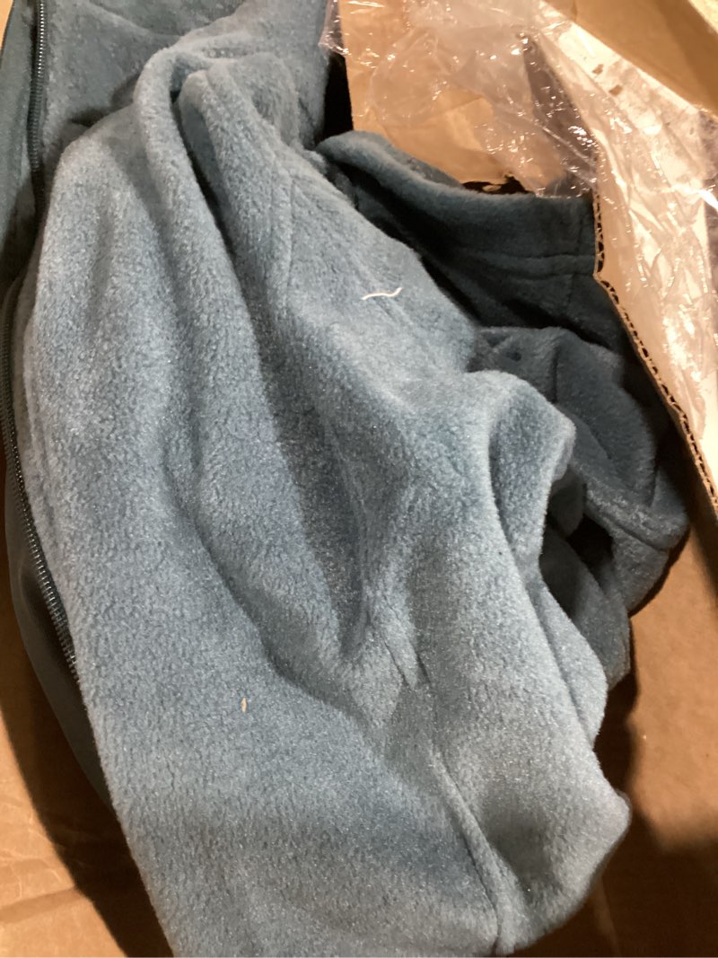 Condition photo showing As Is for Columbia Women's Benton Springs Ii Long Hoodie Black 3X