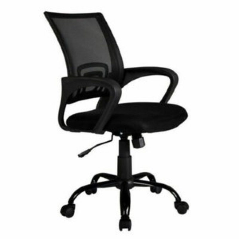 BestOffice Office Chair Ergonomic Cheap Desk Mesh Computer 1 Pcs, Black