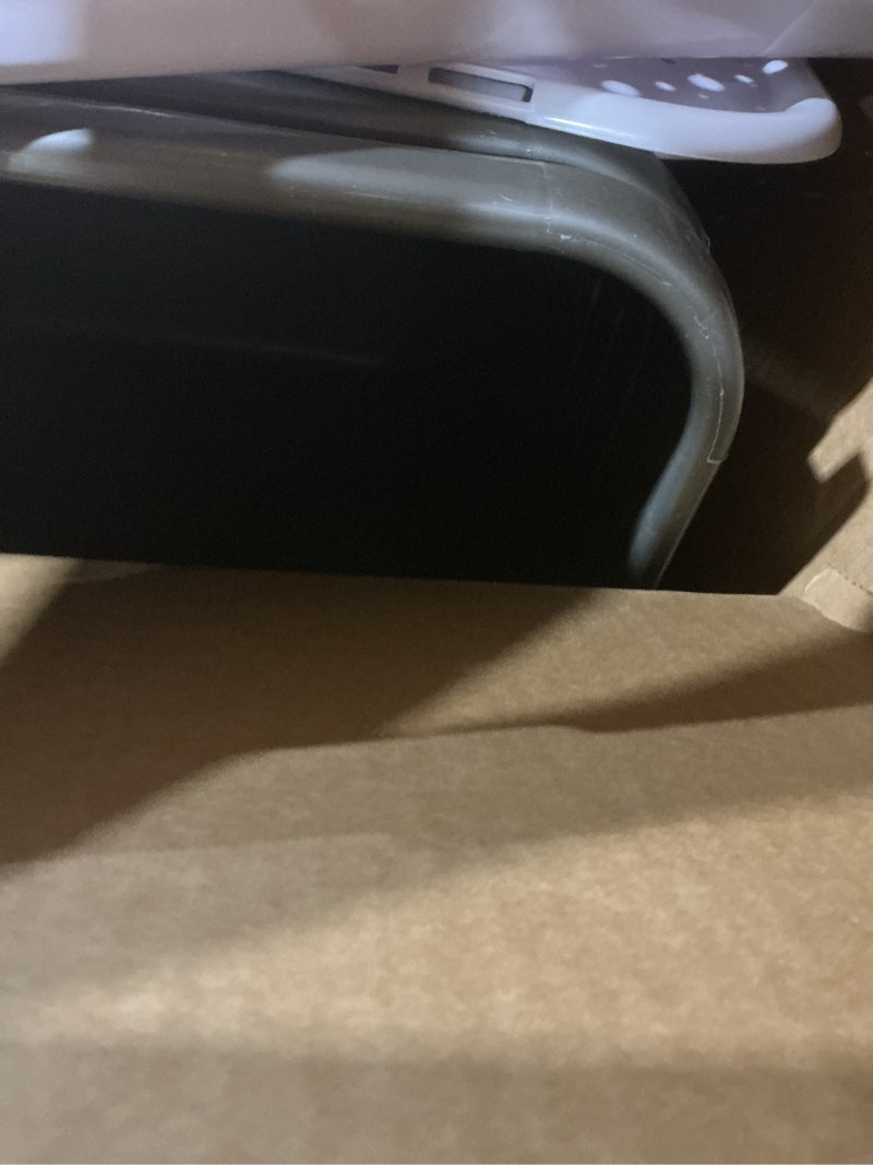 Condition photo showing Good Condition for Petmate Top Entry Cat Litter Pan  15  Open Plastic Cat Litter Box  Silver