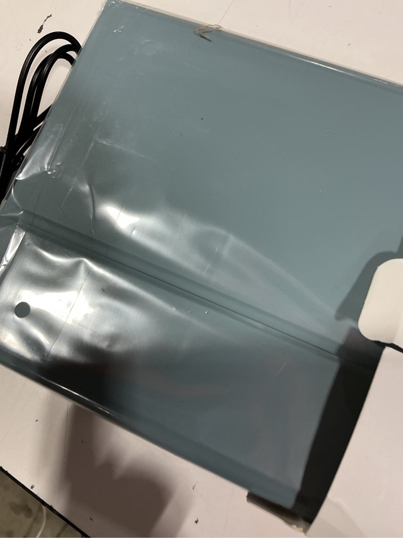 Condition photo showing New/Like New for a17 pro keyboard case for ipad mini 7/6 - touchpad detachable keyboard with pencil holder - slim leather folio smart cover for ipad mini 7th/6th generation 8.3 inch, sky blue ipad mini 8.3 inch 7th/6th gen sky blue