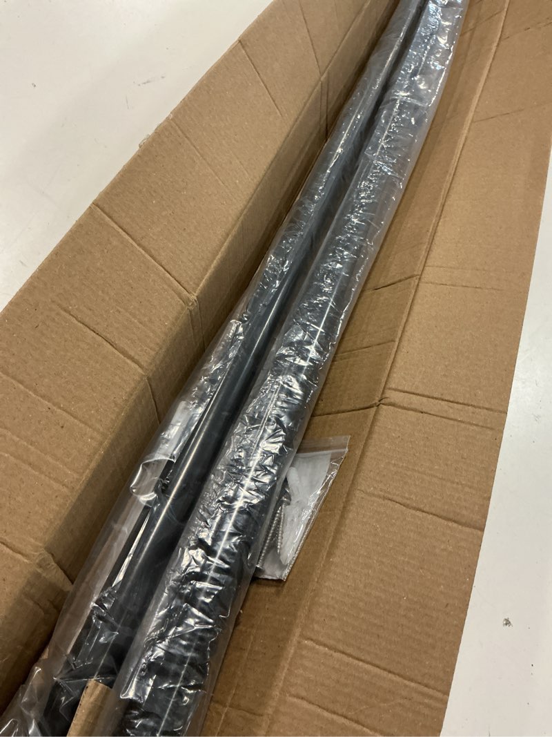 Condition photo showing Good Condition for artiwell heavy duty shower rod, adjustable shower curtain rod, expandable shower rod, 47-84 inch, permanent mount shower rod, never rust stainless steel window curtain and closet rod, oil rubbed bronze