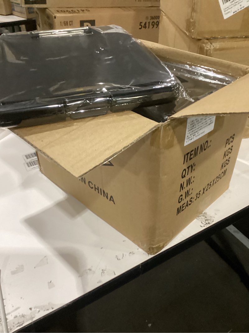 Condition photo showing New/Like New for 10 PCS Plastic Clipboard with Storage, 9.5 X 13.4 Inch Storage Clipboard Heavy Duty Nursing Clip Boa