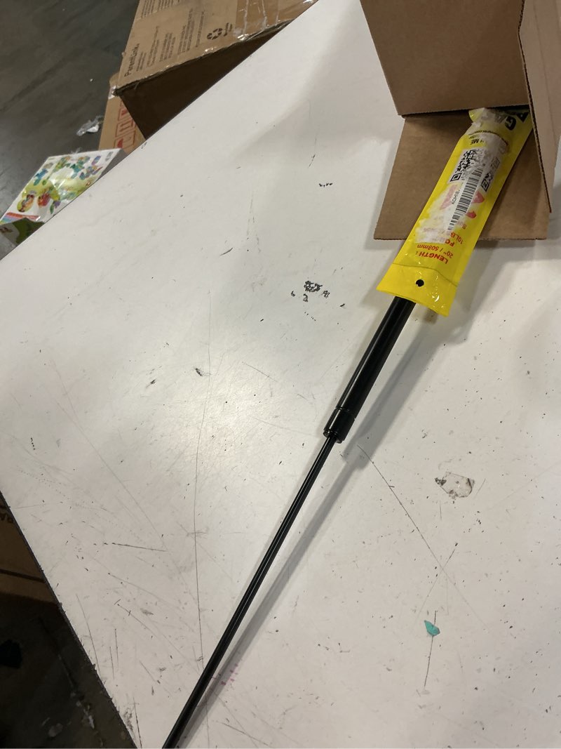 Condition photo showing Good Condition for rv designer g21, gas prop door support, 20 inch, 10 lb. load capacity, exterior hardware, regular 20 inch 10 lbs