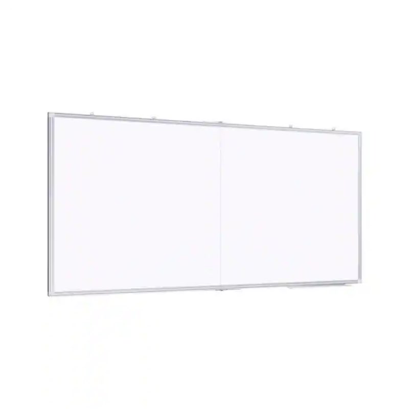  whiteboard 72 in. x 40 in. wall-mounted magnetic whiteboard