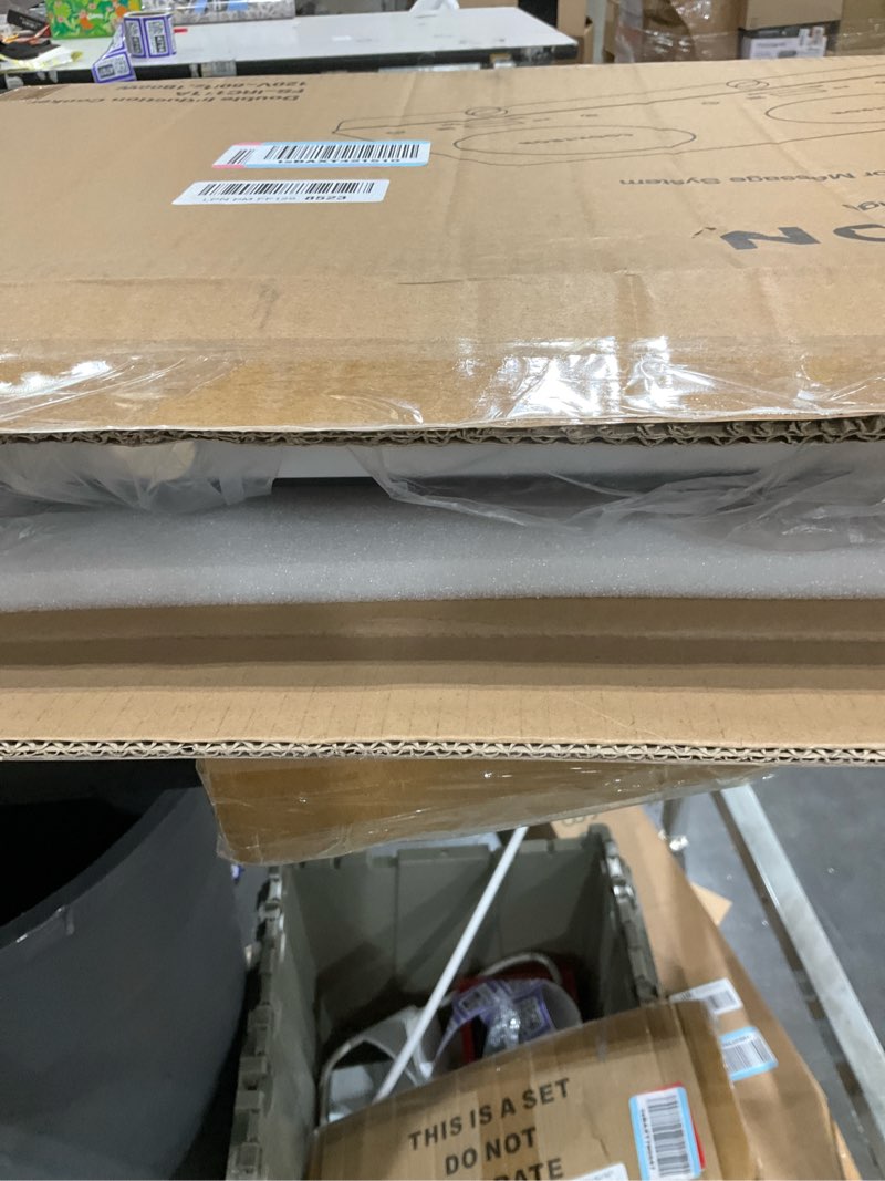 Condition photo showing New/Like New for Double Induction Cooktop Burner, 1800w 2 burner Induction Cooker Cooktop, 10 Temperature 9 Power Settings Portable Electric Countertop Burner Touch Stove with Child Safety Lock & Timer