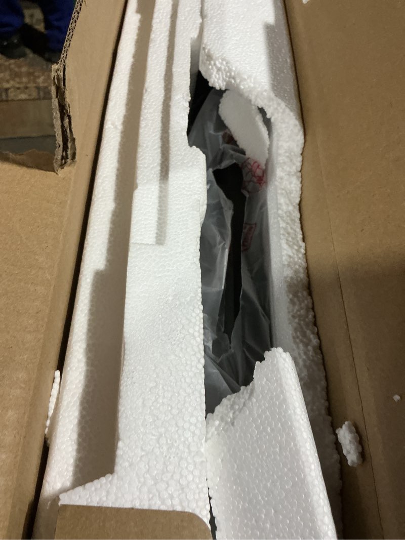 Condition photo showing As Is for SANSUI Gaming Monitor, 24 Inch 180Hz, FHD 1080P 1ms 110% sRGB Computer Monitor, HDMI DP Ports VESA Support for Game Office (HDMI Cable Included)