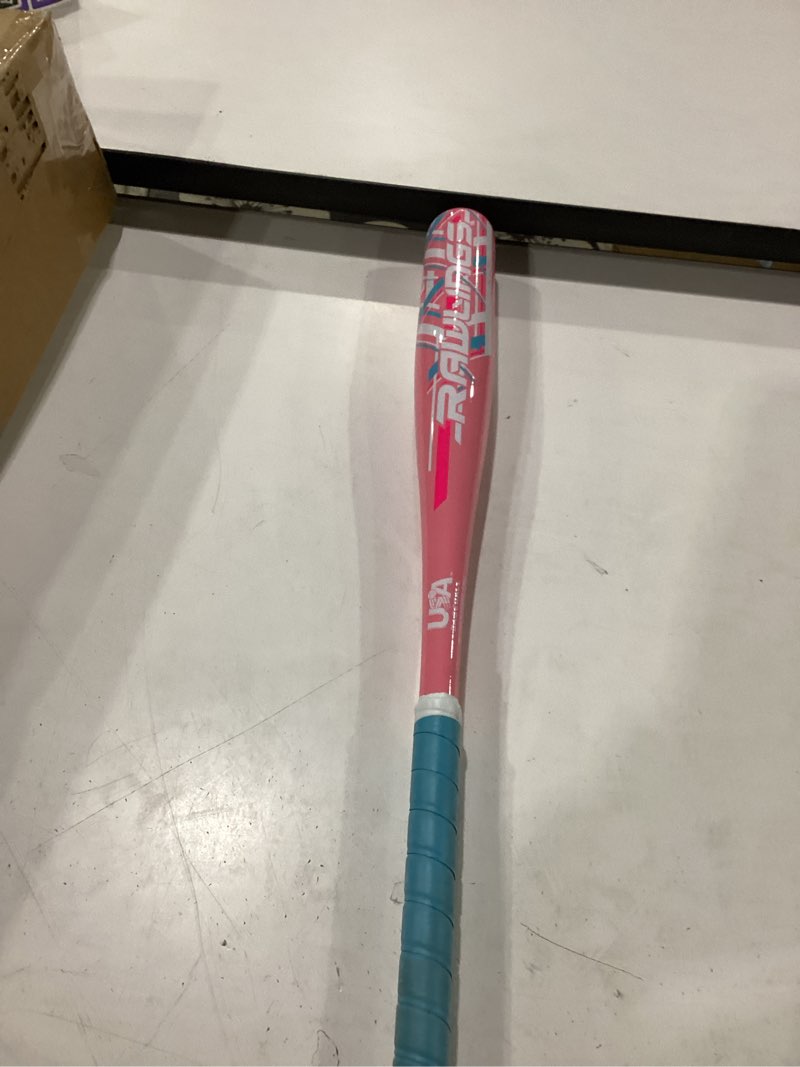 Condition photo showing Good Condition for rawlings | remix t-ball bat | usa baseball & softball | -12 drop | 2 1/4" barrel | 1 pc. aluminum pink -12 24 inches