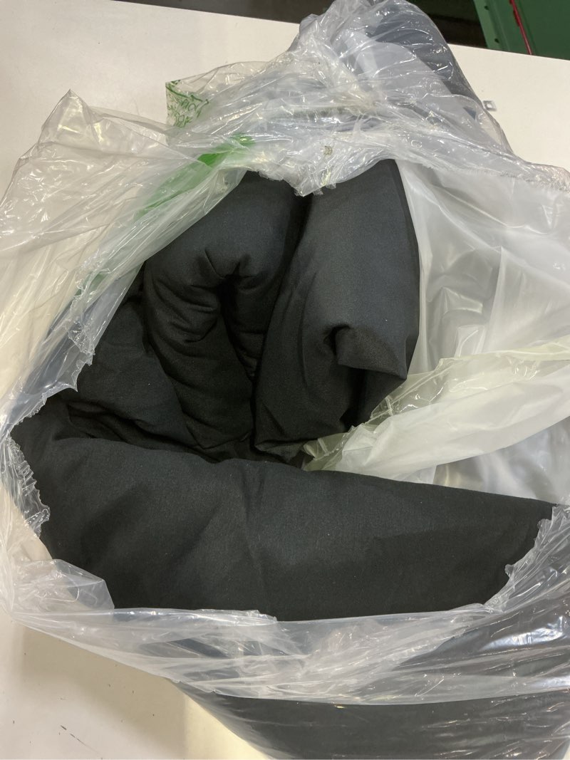 Condition photo showing Good Condition for 8 pack black tablecloths 60x102 inch table cloths for 6 foot rectangle tables, wrinkle resistant washable rectangular fabric table cover for dining wedding banquet camping party black 60 x 102 inch