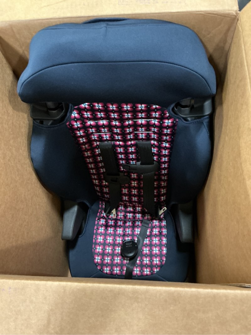 Condition photo showing Good Condition for cosco kids finale 2-in-1 toddler booster car seat, peony tiles ii