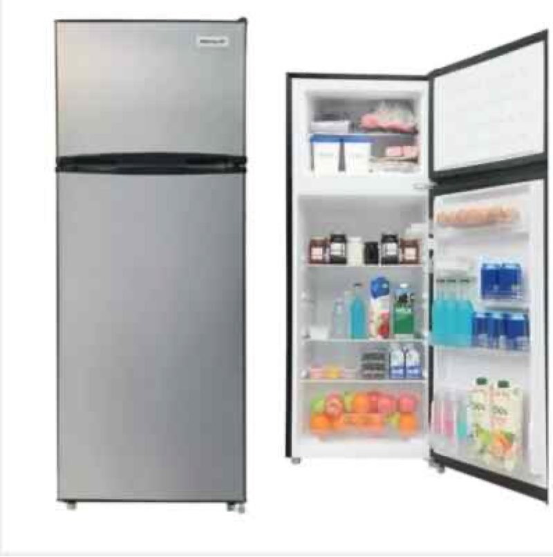 frigidaire 7.5 cu. ft. refrigerator efr780-6com
