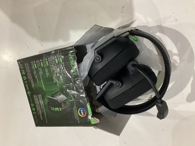 Condition photo showing Good Condition for wireless gaming headset for pc, ps5, ps4, switch & mac, dual-mode 2.4ghz & bluetooth gaming headphones with microphone, ultra-low latency, 3d stereo sound, up to 45h battery graphite black