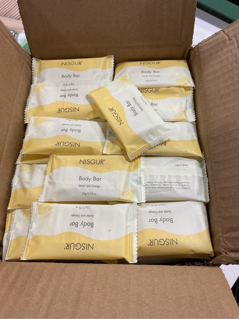 Condition photo showing New/Like New for Hotel Bar Soap Bulk 0.78 oz Pack of 100 Hotel Soap Bars