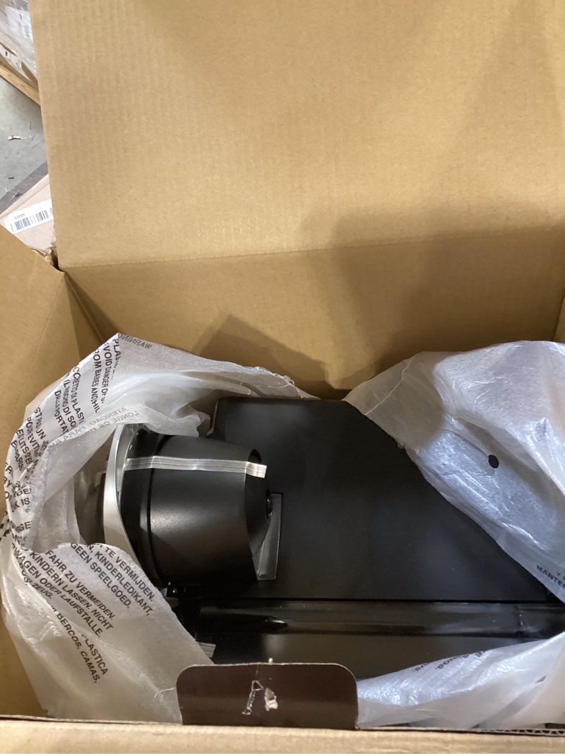 Condition photo showing As Is for keurig k-classic single serve k-cup pod coffee maker, with 3 brew sizes, 48oz removable reservoir, black