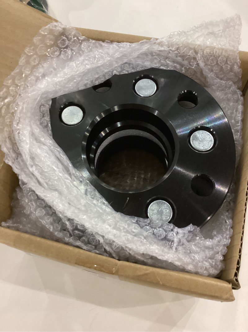 ECCPP 2PCS change bolt pattern from 5X5 to 5X4.5 Conversion Wheel Adapters Hub Centric 1" Fits for j