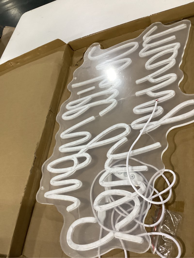 Condition photo showing Good Condition for sylhome large will you marry me ? led neon light sign 23.6 inches hanging proposal wedding party wall sign decor engagement valentines day for girlfriend bridal shower 12v 23.6"x14.2" warm white will you marry me