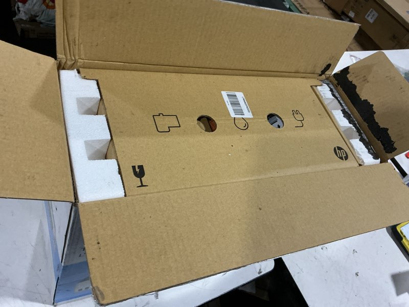Condition photo showing As Is for hp smart tank 5101 wireless all-in-one refillable printer, scanner, copier with 2 years of ink included, wireless printer-for-home use an ecotank alternative (1f3y0a)